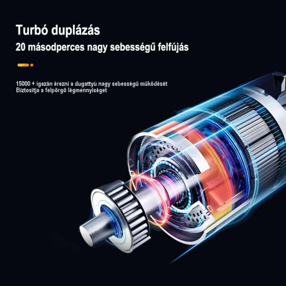 (2023 új stílus) hordozható autós légszivattyú
