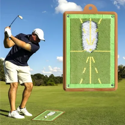 Apák napi ajándék Eredeti golf edző⛳