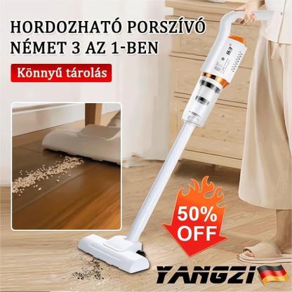 (Szőnyeggel tisztítható) Szuper német 3 az 1-ben kézi porszívó 2 év világméretű garanciával