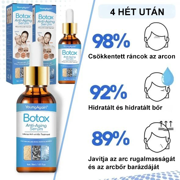 Botox arcszérum-vásárolj többet, spórolj többet