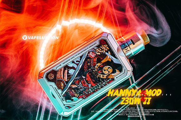 💨 HANNYA MOD II– A Valódi Vaper-eknek