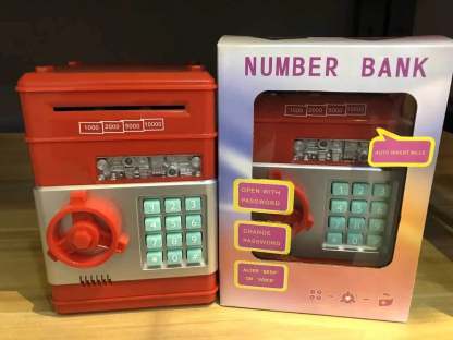 💵Electronic Password Piggy Bank - Mini ATM💵-👍Buy 2 Save 10%
