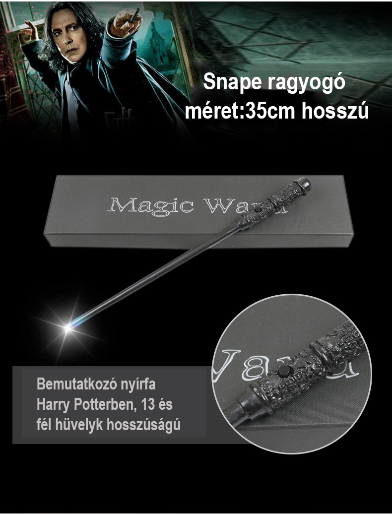 VARÁZSLÓ TŰZGOLYÓ PÁLCA