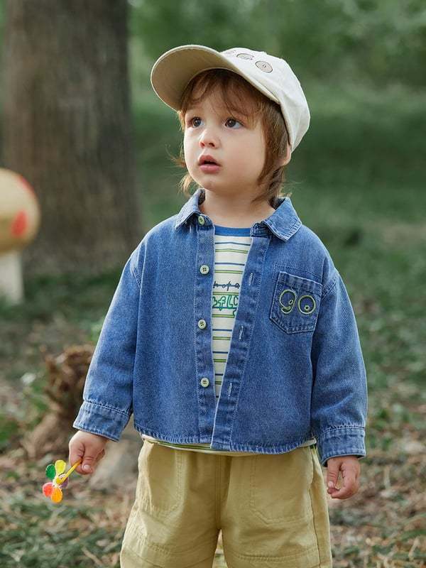 Gyerek farmer dzsekik-Insect Forest sorozat