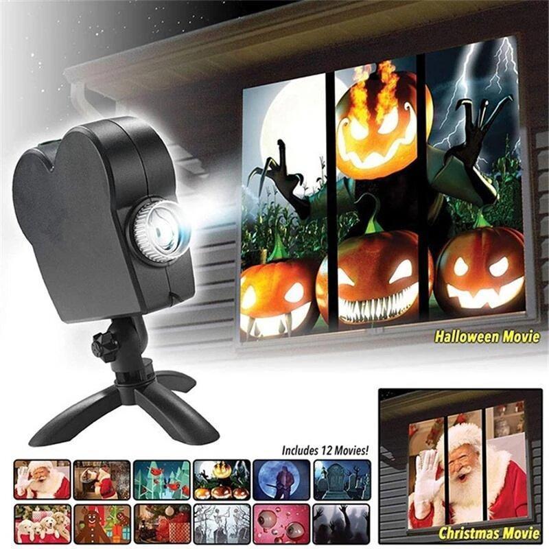 Halloween elővásárlás 50% OFF-Halloween Holografikus vetítés