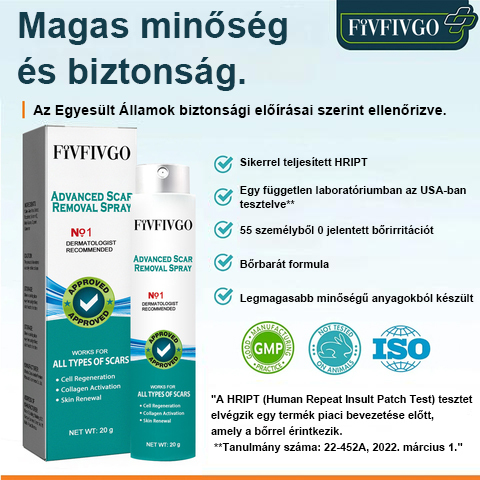 Fivfivgo™ Advanced Scar eltávolító spray