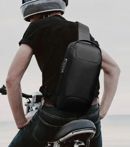 Férfi lopásgátló táska