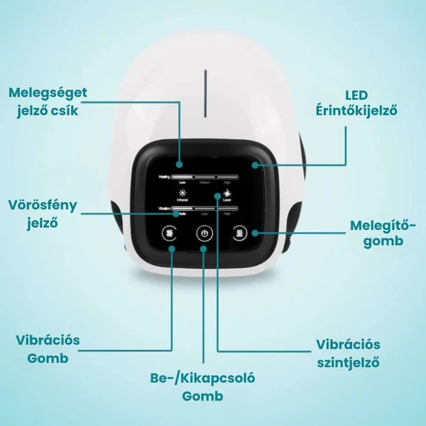 Flexora™ 3 az 1-ben Térdregeneráló Készülék