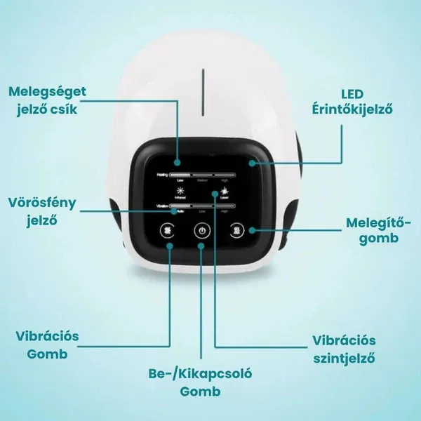 Flexora™ 3 az 1-ben Térdregeneráló Készülék