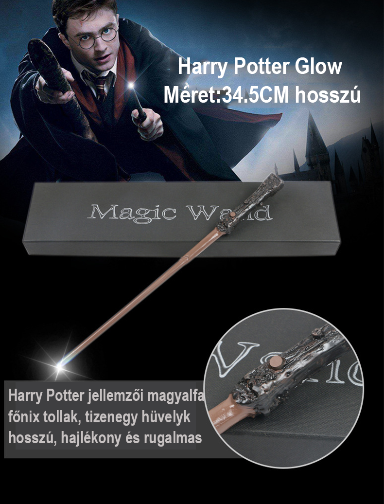 VARÁZSLÓ TŰZGOLYÓ PÁLCA