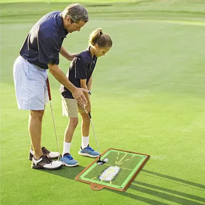 Apák napi ajándék Eredeti golf edző⛳