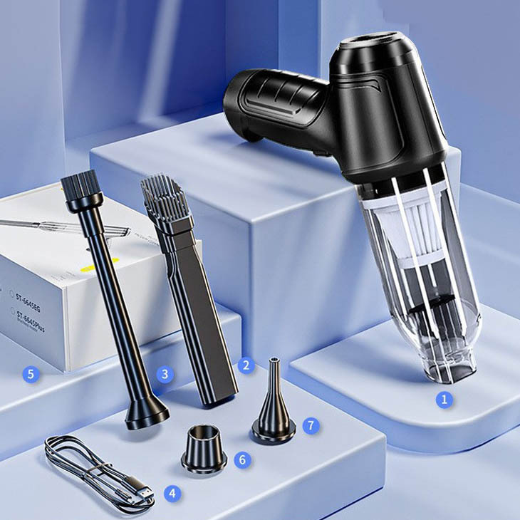 2023 Új, nagy teljesítményű akkumulátoros porszívó Multifunkcionális kézi porszívó