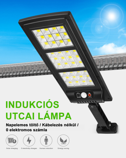 🌟800W Solar utcai lámpák kültéri vízálló ,6000K & INGYENES SZÁLLÍTÁS 