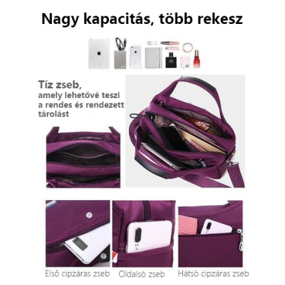 🔥Nyári forró akció 50% kedvezménnye🔥-Divatos lopásvédelmi kézitáska