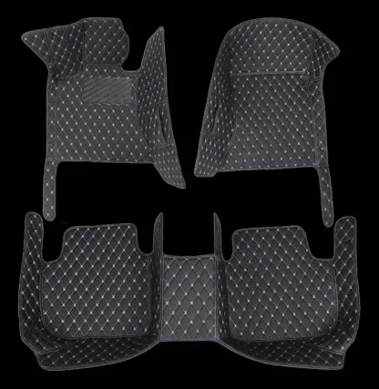 🚗💨Covorașe auto personalizate din piele pentru picioare, zeci de stiluri, acoperire completă, Automotive, lux, 2013 ~ 2019