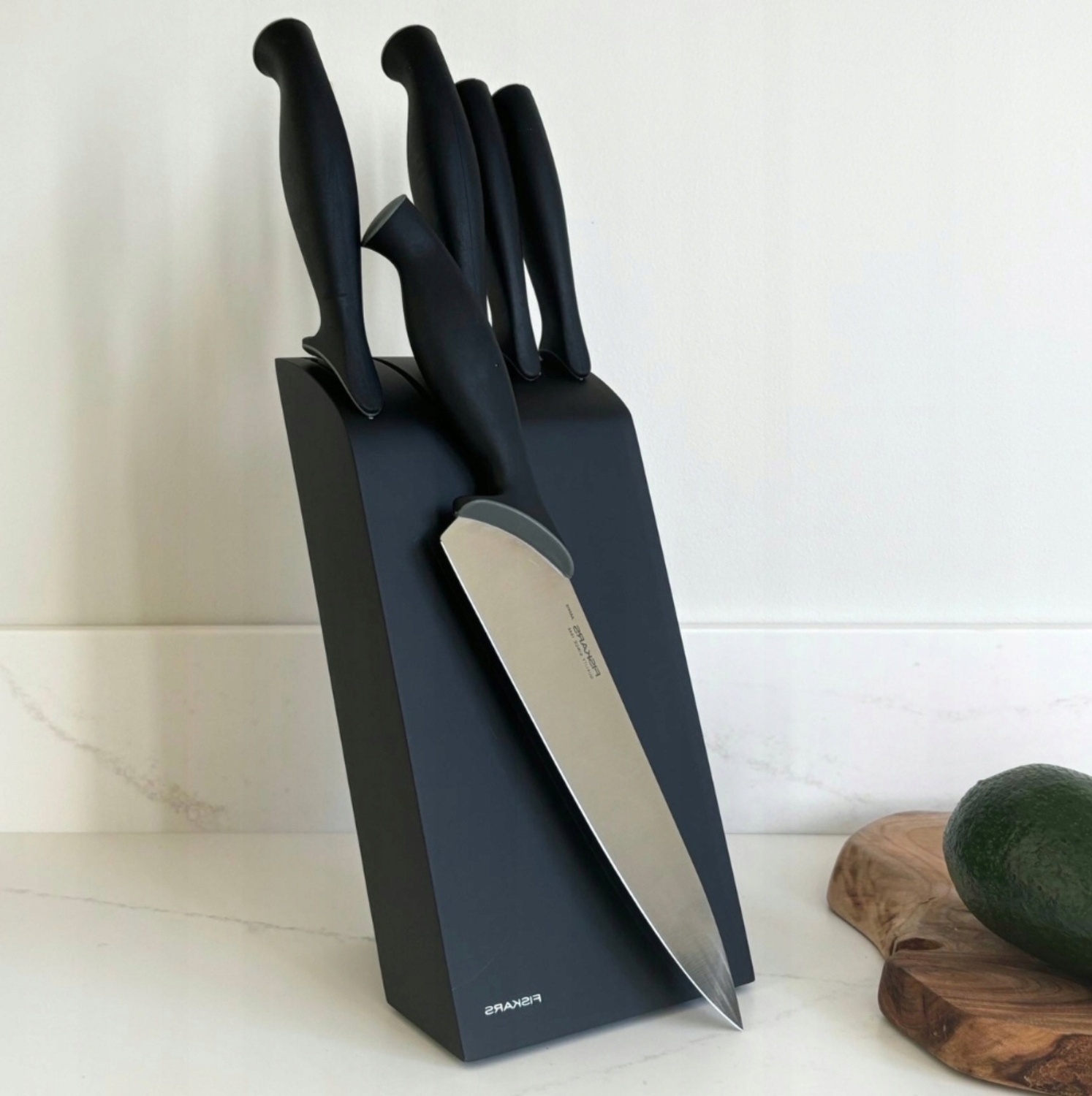 Konyhai kések FISKARS blokkban - SÉF konyhakés - Szett