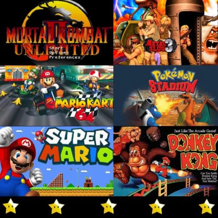 🔥Retro Videojáték Konzol"
