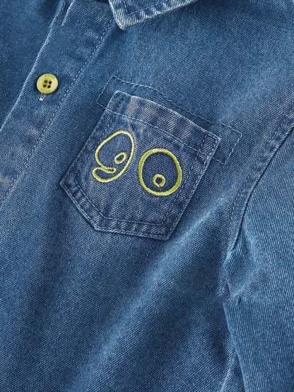 Gyerek farmer dzsekik-Insect Forest sorozat