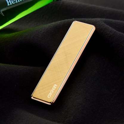 Szélálló USB ívöngyújtó - Exkluzív díszdobozban