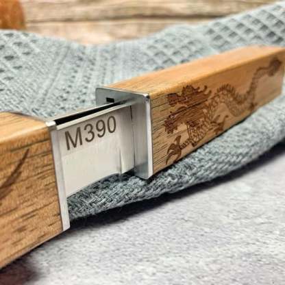 🐉Handmade Portable 2 In 1 Dragon and Phoenix Double Blades🐉🗡