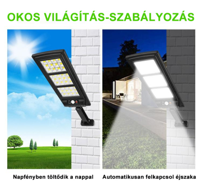 🌟800W Solar utcai lámpák kültéri vízálló ,6000K & INGYENES SZÁLLÍTÁS 