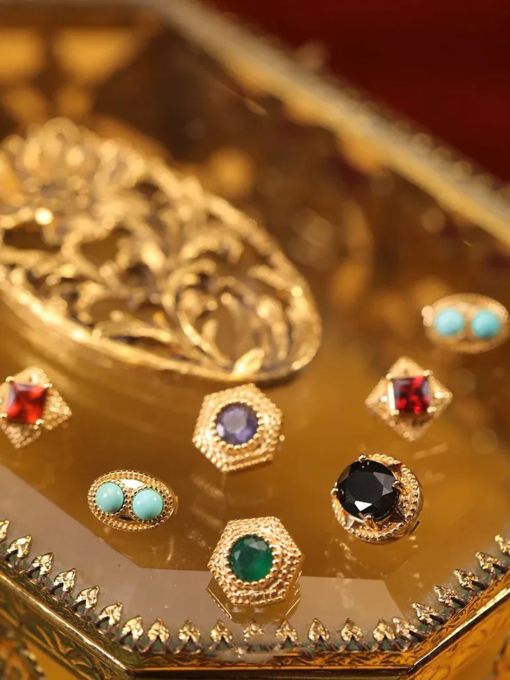 💖📿50% sleva 🎁💞 Sada náhrdelníků Tilda | Pozlaceno 24karátovým zlatem