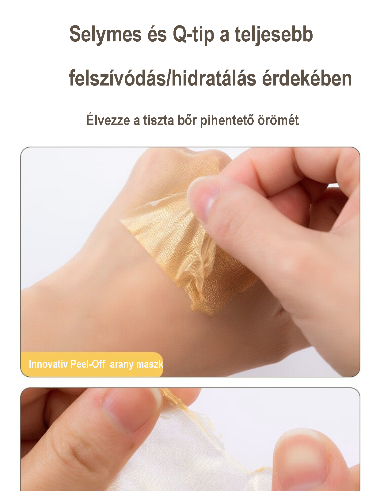 🔥HOT SALE 50% KEDVEZMÉNY Retinol kígyóméreg arany maszk