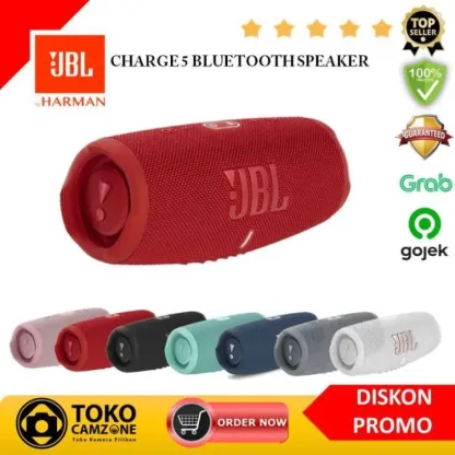 🔊JBL Charge 5 Wireless Bluetooth Speaker portabil portabil portabil portabil Subwoofer rezistent la apă difuzor auto în aer liber 3D Stereo Speaker Subwoofer partybax Original și original