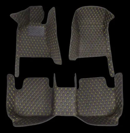 🚗💨Covorașe auto personalizate din piele pentru picioare, zeci de stiluri, acoperire completă, Automotive, lux, 2013 ~ 2019