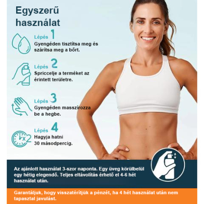 Fivfivgo™ Advanced Scar eltávolító spray