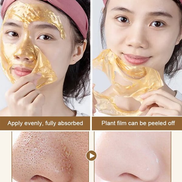 🔥 HORÚCA AKCIA: ZĽAVA 50% na Retinol hadieho jedu zlatú masku"