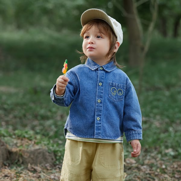 Gyerek farmer dzsekik-Insect Forest sorozat
