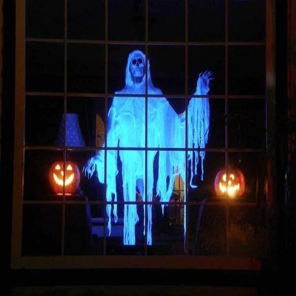 Halloween elővásárlás 50% OFF-Halloween Holografikus vetítés