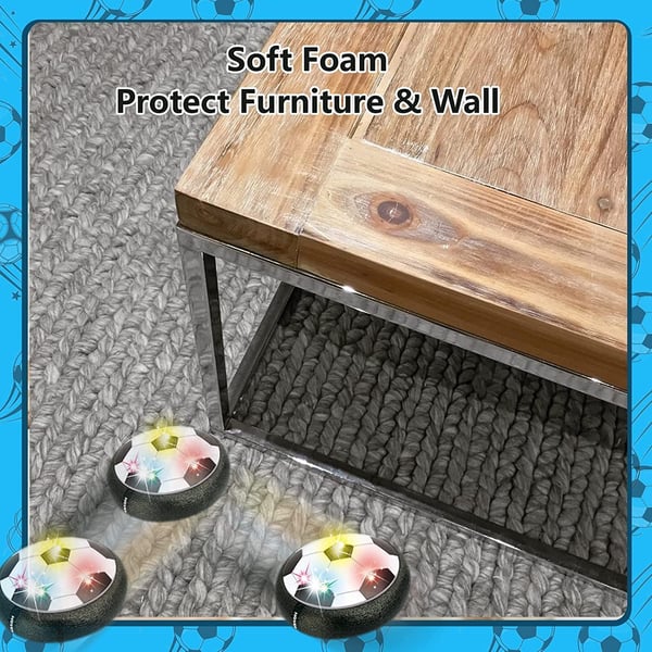 (🌲Early Christmas Ale)⚽LED Light Hover Focilabda