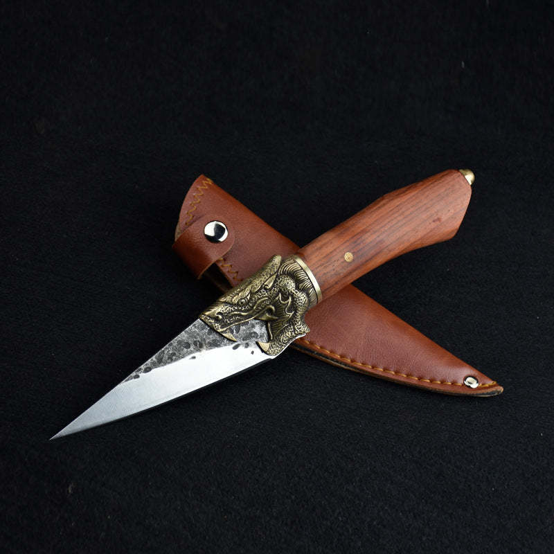 2024 végső konyhai titkos fegyvere: Tigris üvöltés – kézzel kovácsolt késkészlet