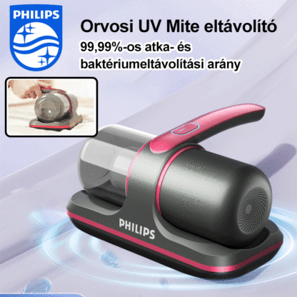 Philips otthoni UV sterilizáló vezeték nélküli poratkák eltávolítója