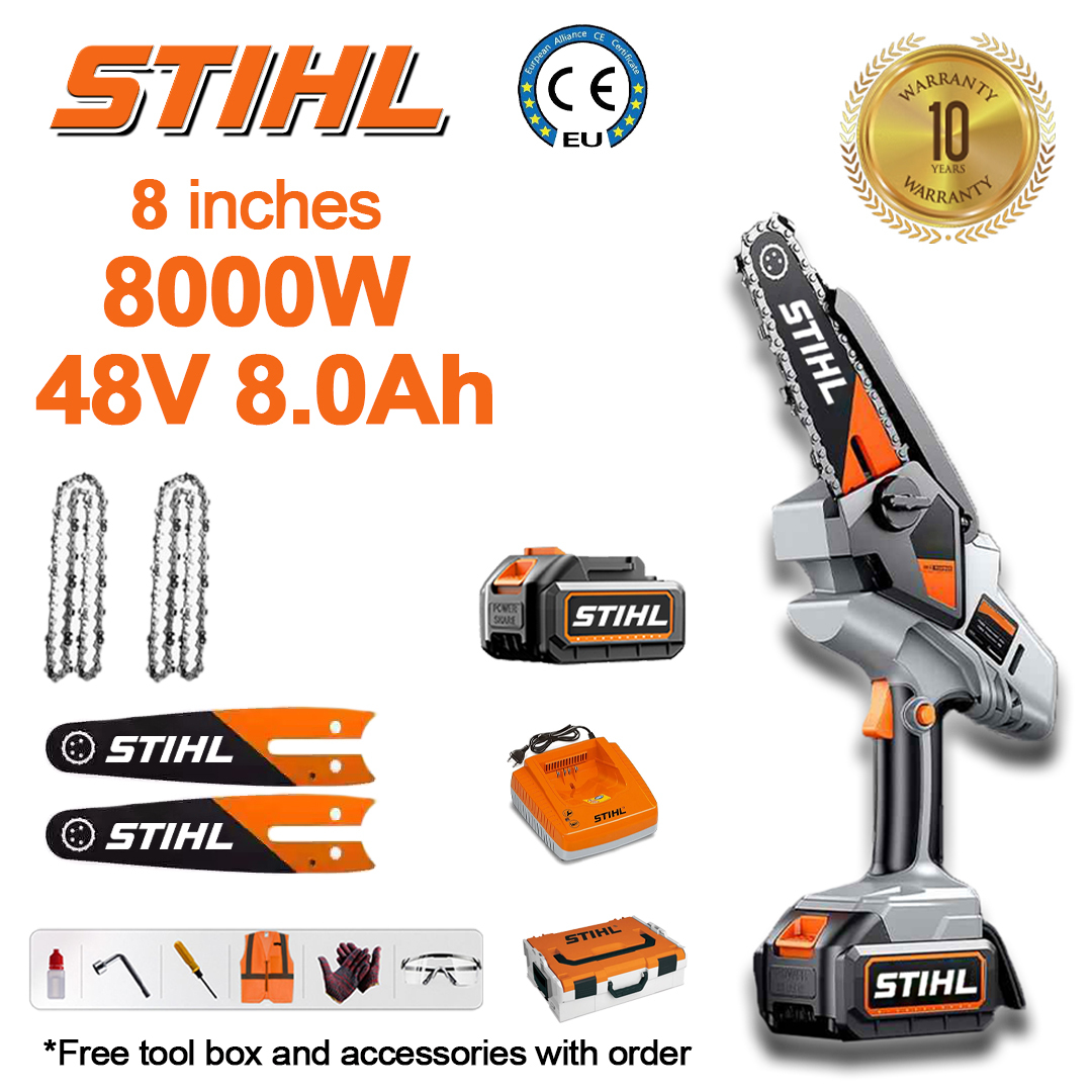 [Korlátozott időre 50% kedvezmény] 15000 W 10 hüvelykes lítium láncfűr