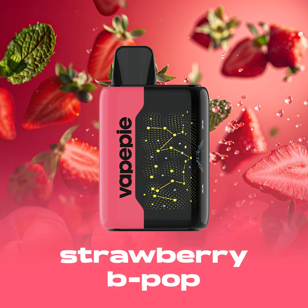 VAPEPIE 25000 PUFFS-Csillagos égbolt ívelt képernyő