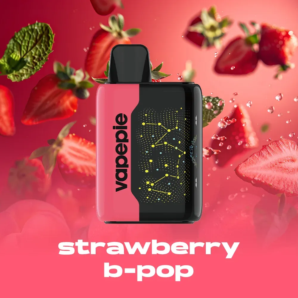 VAPEPIE 25000 PUFFS-Csillagos égbolt ívelt képernyő