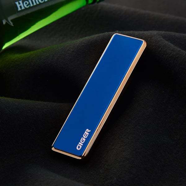 Szélálló USB ívöngyújtó - Exkluzív díszdobozban