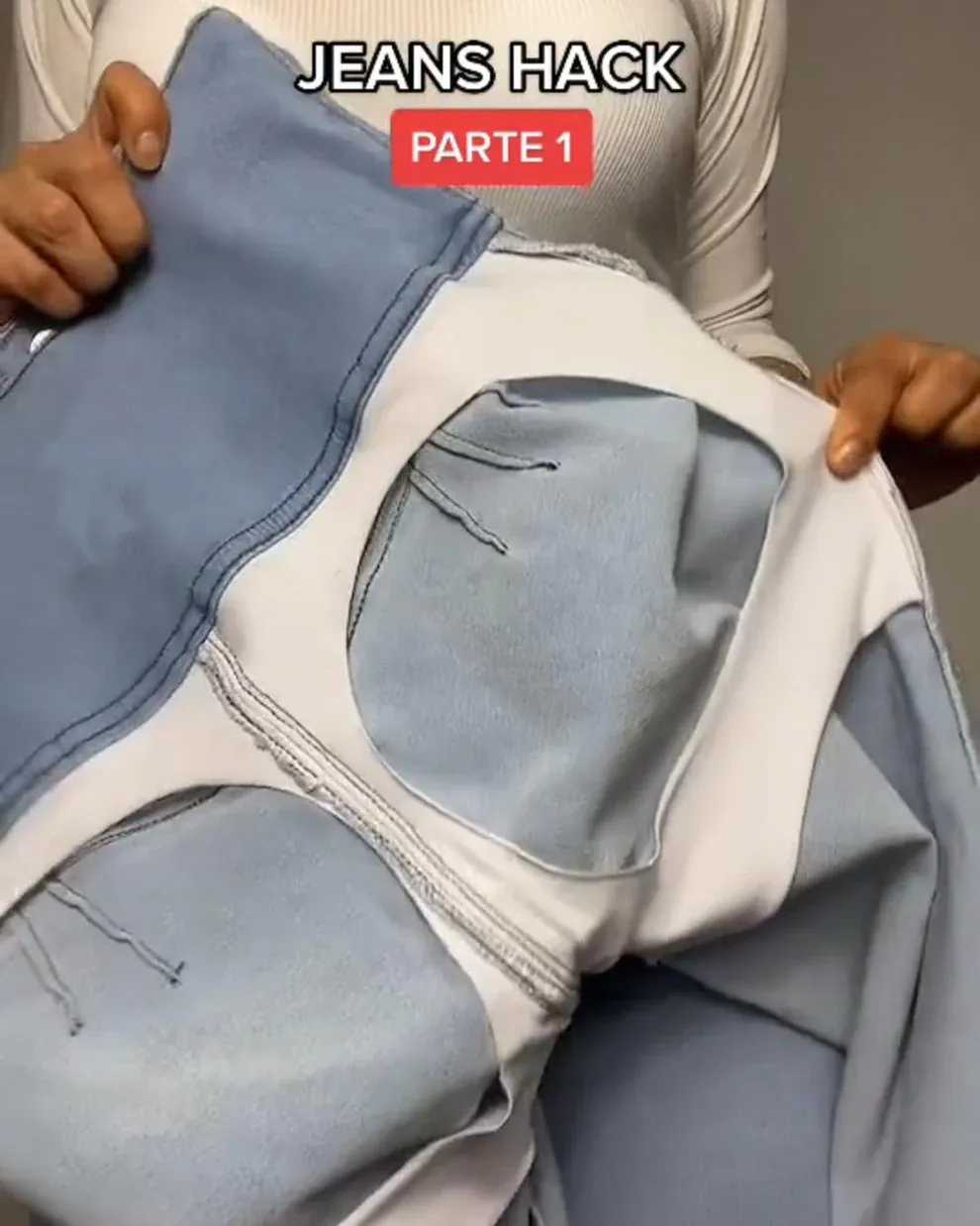 Elragadó ívű farmernadrág😍