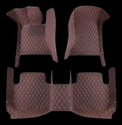 🚗💨Covorașe auto personalizate din piele pentru picioare, zeci de stiluri, acoperire completă, Automotive, lux, 2013 ~ 2019