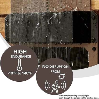 (🎉Flash Sale🎉)-Automatic Chicken Coop Door