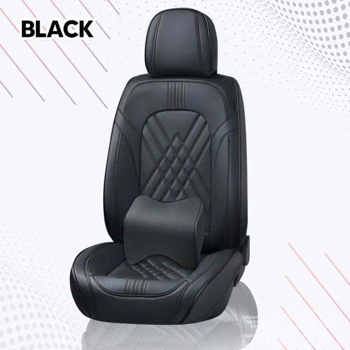 Alexcar Azza 2023 Teljes szett lélegző és vízálló univerzális bőr autóhuzat személygépkocsikhoz, SUV-khoz