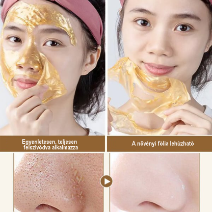 🔥HOT SALE 50% KEDVEZMÉNY Retinol kígyóméreg arany maszk
