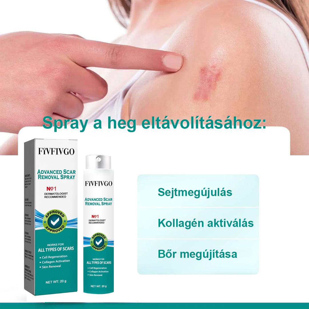Fivfivgo™ Advanced Scar eltávolító spray