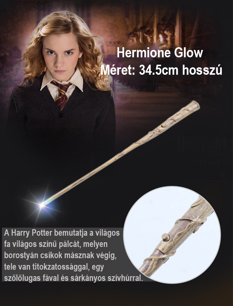 VARÁZSLÓ TŰZGOLYÓ PÁLCA