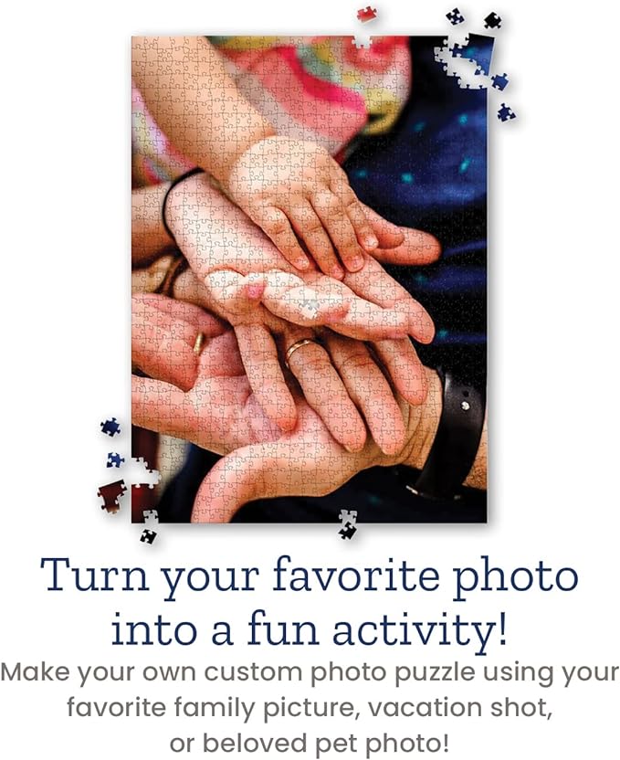 Βάζοντας τις αναμνήσεις σε μια εικόνα: εξατομικευμένα παζλ, μοναδικές ιστορίες.