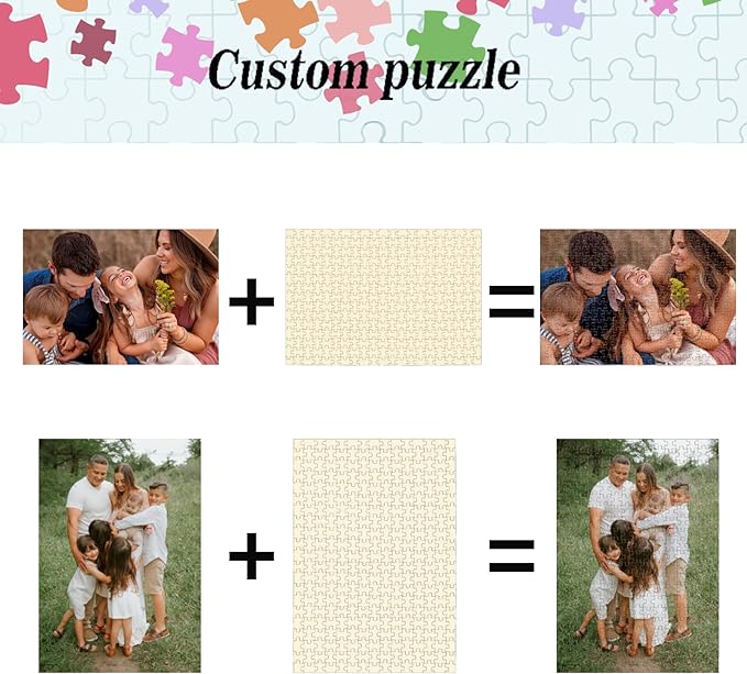 Βάζοντας τις αναμνήσεις σε μια εικόνα: εξατομικευμένα παζλ, μοναδικές ιστορίες.