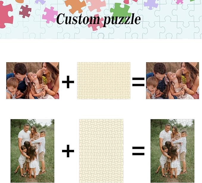 Βάζοντας τις αναμνήσεις σε μια εικόνα: εξατομικευμένα παζλ, μοναδικές ιστορίες.